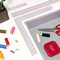Kearing® 12" Plastic L Square Ruler for Sewing - L Shaped Ruler